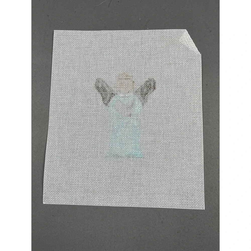 Labors of Love Handpainted HP Needlepoint Canvas - Chirstmas Angel w/ Book